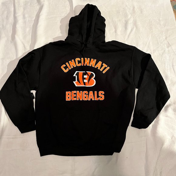 Team Apparel Other - Cincinnati Bengals Team Fan Apparel NFL Gameday Adult Hooded Sweatshirt, Large